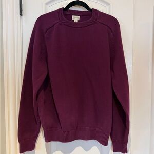 J. Crew Men's Heritage Cotton Crewneck Sweater